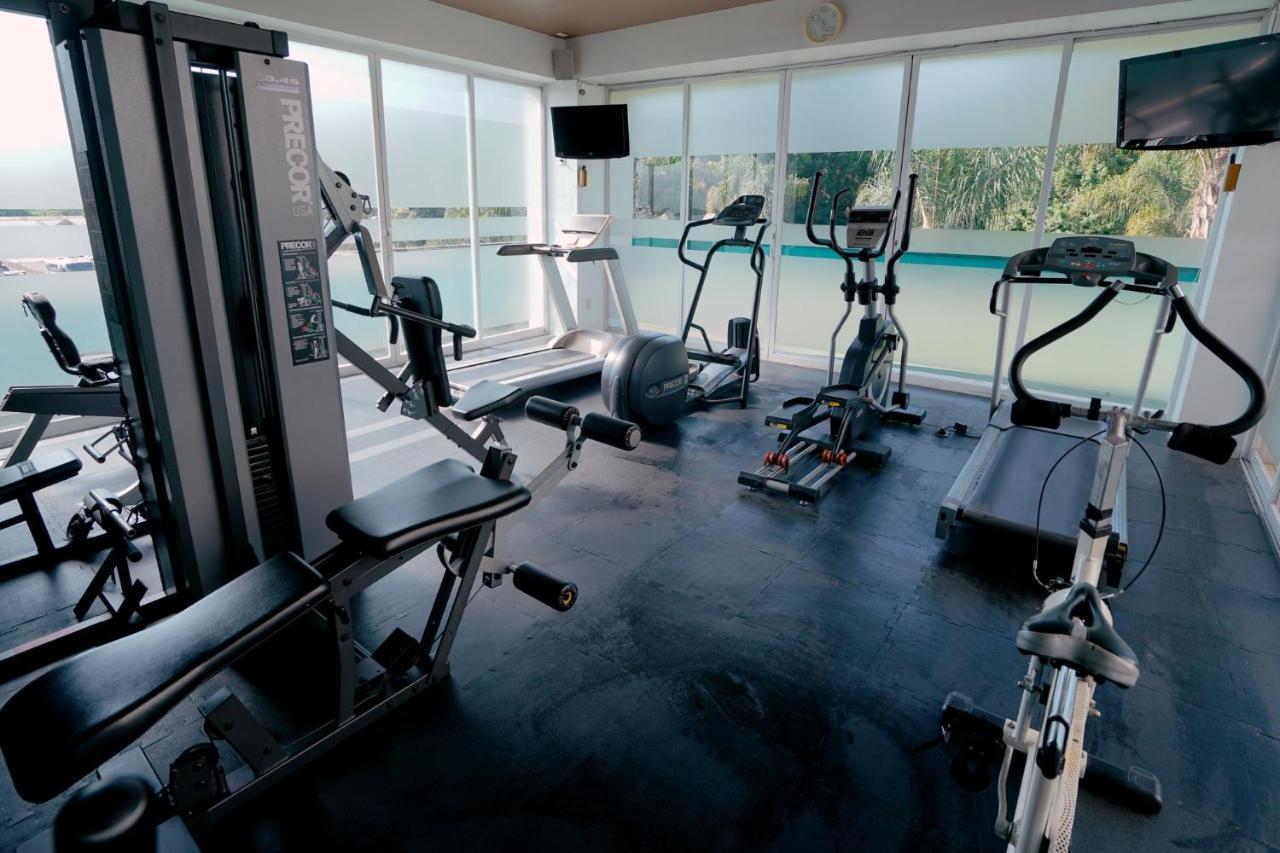 Gamma By Fiesta Americ Xalapa Nubara Экстерьер фото A gym