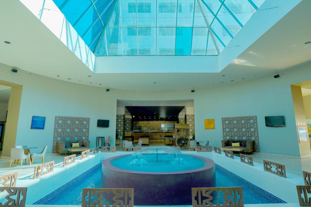 Gamma By Fiesta Americ Xalapa Nubara Экстерьер фото The interior of the hotel