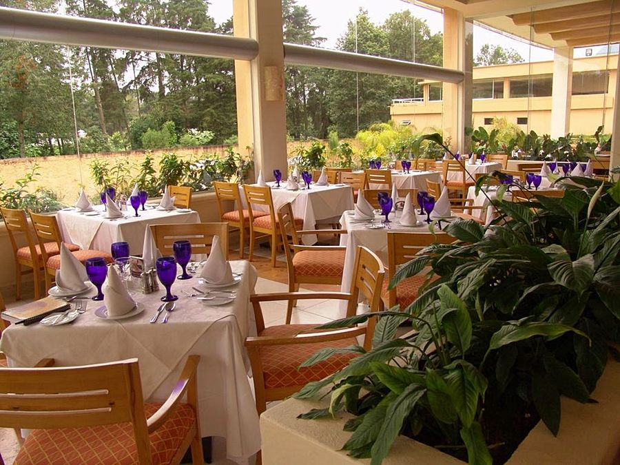 Gamma By Fiesta Americ Xalapa Nubara Экстерьер фото The restaurant at the hotel